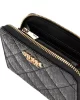 Guess LAUREL SLG MEDIUM ZIP AROUND Kadın Siyah Cüzdan SWGG8500140-BLA