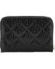 Guess LAUREL SLG MEDIUM ZIP AROUND Kadın Siyah Cüzdan SWGG8500140-BLA