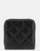 Guess Laurel Slg Small Zıp Around Kadın Siyah Cüzdan SWGG8500137-BLA