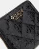 Guess Laurel Slg Small Zıp Around Kadın Siyah Cüzdan SWGG8500137-BLA
