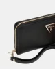 Guess Laurel Slg Large Zıp Around Kadın Siyah Cüzdan SWZG8500146-BLA