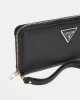 Guess Laurel Slg Large Zıp Around Kadın Siyah Cüzdan SWZG8500146-BLA