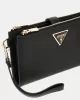 Guess LAUREL SLG DBL ZIP ORGANIZER Kadın Siyah Cüzdan SWZG8500157-BLA