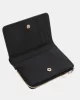 Guess LAUREL SLG ZIP ARND CARD CASE Kadın Siyah Cüzdan SWZG8500156-BLA