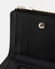 Guess LAUREL SLG ZIP ARND CARD CASE Kadın Siyah Cüzdan SWZG8500156-BLA