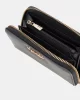 Guess LAUREL SLG MEDIUM ZIP AROUND Kadın Siyah Cüzdan SWVC8500140-BLA
