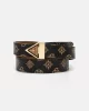 Guess DORYS REV & ADJ BELT H30 Kadın Kahverengi Kemer BW9211P5130-MLO