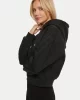 Guess Stacıe Hooded Sweatshırt Kadın Siyah Sweatshirt V4BQ00KC5O0-JBLK