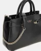 Guess LORELEI GIRLFRIEND SATCHEL Kadın Siyah El Çantası HWVG9639060-BLA