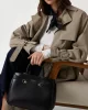 Guess LORELEI GIRLFRIEND SATCHEL Kadın Siyah El Çantası HWVG9639060-BLA