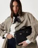 Guess LORELEI GIRLFRIEND SATCHEL Kadın Siyah El Çantası HWVG9639060-BLA