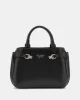 Guess LORELEI MINI SATCHEL Kadın Siyah Mini Çanta HWVG9639760-BLA