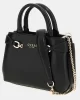 Guess LORELEI MINI SATCHEL Kadın Siyah Mini Çanta HWVG9639760-BLA
