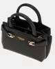 Guess LORELEI MINI SATCHEL Kadın Siyah Mini Çanta HWVG9639760-BLA