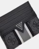 Guess MADRID CARD CASE Erkek Gri Kartlık SMMASTLEA25-CBL