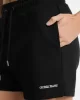 Guess Jeans GJ REG EMBRO SHORTS Kadın Siyah Şort W5GD0OK68I4-JBLK