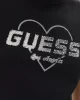 Guess NARCISO CN T-SHIRT Kadın Siyah T-shirt V5GI10K9RM1-JBLK