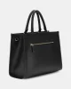 Guess NASTRA 2 COMP TOTE Kadın Siyah El Çantası HWBG9637220-BLA