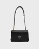 Guess Noelle Convertıble Xbody Flap Kadın Siyah Çapraz Çanta HWZG7879210-BLA