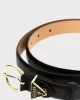 Guess Noelle Adj Pant Belt H25 Kadın Siyah Kemer BW9071P4125-BLA