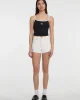 Guess Jeans GJ EMB STAR TANK TOP Kadın Siyah Atlet W5GP37J1314-JBLK