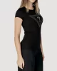 Guess SS TRIANGLE OMBRE R3 TEE Kadın Siyah T-shirt W5GI43KA0Q1-JBLK