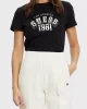 Guess Martına Ss T-Shırt Kadın Siyah T-Shirt V5RI06I3Z14-JBLK