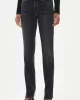 Guess SEXY STRAIGHT POWER Kadın Siyah Jeans W4YA0ID5DY1-C0UN