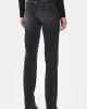 Guess SEXY STRAIGHT POWER Kadın Siyah Jeans W4YA0ID5DY1-C0UN