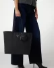Guess POWER PLAY LARGE TECH TOTE Kadın Siyah Omuz Çantası HWBG9006240-BLA