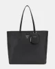 Guess POWER PLAY LARGE TECH TOTE Kadın Siyah Omuz Çantası HWBG9006240-BLA