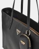 Guess POWER PLAY LARGE TECH TOTE Kadın Siyah Omuz Çantası HWBG9006240-BLA