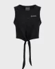 Guess PRIMULA RHINESTONES TANK Kadın Siyah Crop V5GI01I3Z14-JBLK