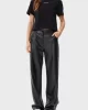Guess PRIMULA RHINESTONES BOXY TEE Kadın Siyah T-shirt V5GI00I3Z14-JBLK