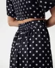 Guess JULIETTE MAXI SKIRT Kadın Siyah Etek W5PD3NWG280-FJAG