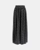 Guess JULIETTE MAXI SKIRT Kadın Siyah Etek W5PD3NWG280-FJAG