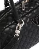 Guess Eco Rıanee Satchel Kadın Siyah El Çantası HWEQG954105-BLA