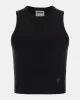 Guess Edıe Tank Top Kadın Siyah Crop V3GP19K8RT2-JBLK