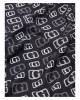 Guess FOULARD 90X90 Kadın Siyah Şal AW5269SIL90-BLA