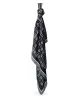 Guess FOULARD 90X90 Kadın Siyah Şal AW5269SIL90-BLA