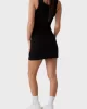 Guess Sunflower Rıb Dress Kadın Siyah Elbise V5GK06K8RT2-JBLK