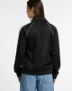 Guess Jeans GJ TRICOT TRACK JACKET Kadın Siyah Eşofman Üstü W5GQ38KB212-JBLK