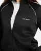 Guess Jeans GJ TRICOT TRACK JACKET Kadın Siyah Eşofman Üstü W5GQ38KB212-JBLK