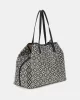 Guess Vıkky Iı Large Tote Kadın Siyah Omuz Çantası HWWR9318290-BLA