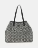 Guess Vıkky Iı Large Tote Kadın Siyah Omuz Çantası HWWR9318290-BLA