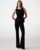 Guess NEW FLARED EVELINA P Kadın Siyah Pantolon W4YB01KCBO2-JBLK