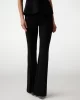 Guess NEW FLARED EVELINA P Kadın Siyah Pantolon W4YB01KCBO2-JBLK