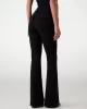 Guess NEW FLARED EVELINA P Kadın Siyah Pantolon W4YB01KCBO2-JBLK