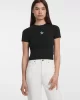 Guess Jeans GJ SS CN BABY EMB STAR TEE Kadın Siyah T-shirt W5GI38J1314-JBLK