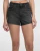 Guess Jeans GJ HIGHWAIST VINTAGE SHORT Kadın Siyah Şort W5GD0YD5M71-GJGE